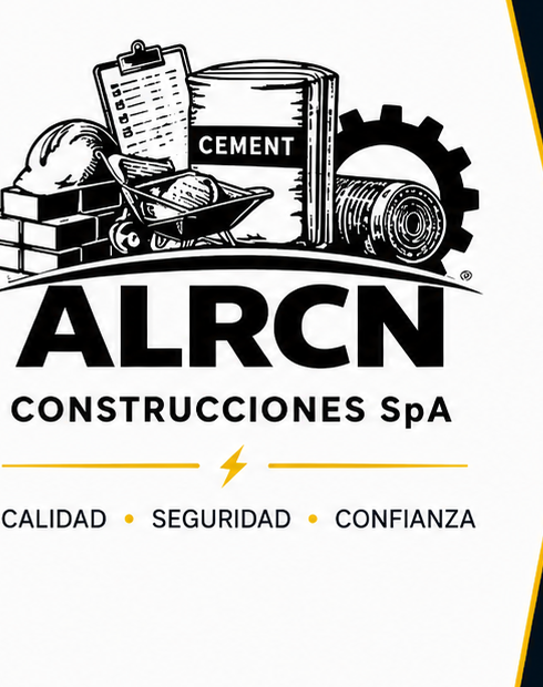 Logo ALRCN Construcciones SpA